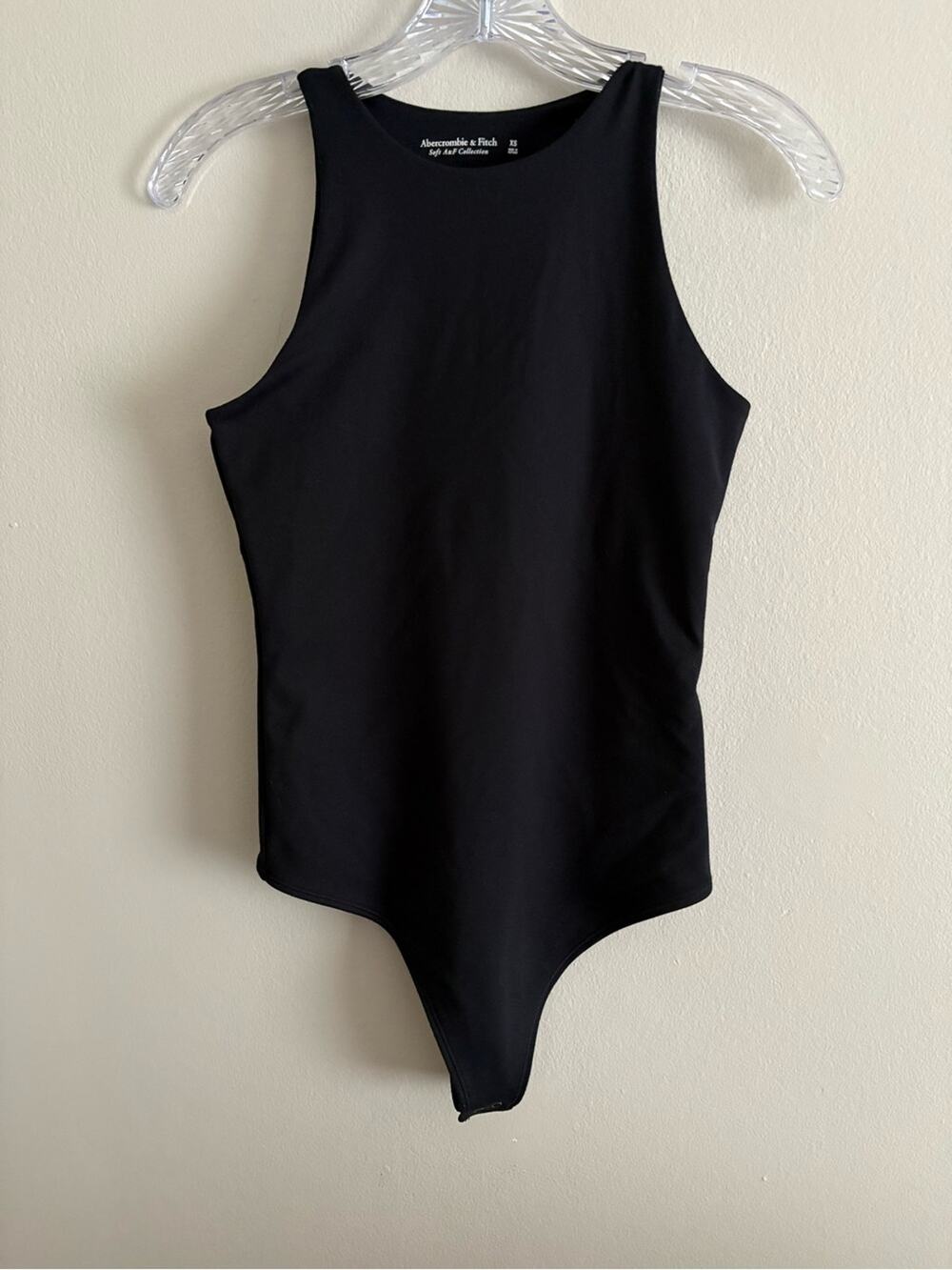 Abercrombie & Fitch Women’s Black Sleeveless bodysuit Size XS